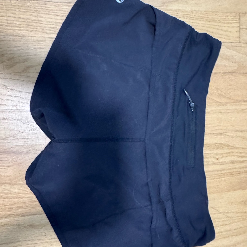 lululemon athletica Black Athletic Shorts